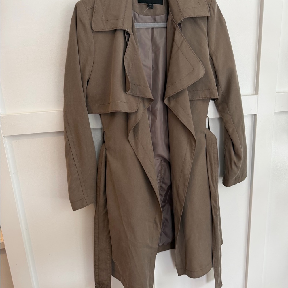 Banana Republic Classic Tan Trench Coat